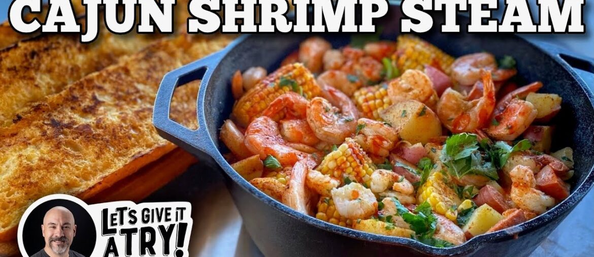 Todd Toven's Cajun Shrimp Steam | Blackstone Griddles