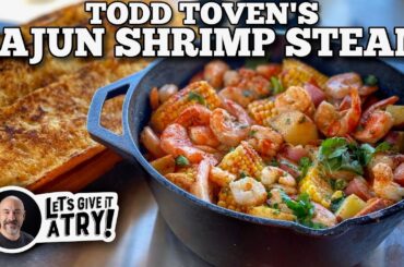 Todd Toven's Cajun Shrimp Steam | Blackstone Griddles