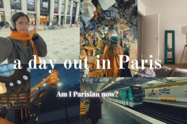 i have 12 hours to do as many Paris-y things as possible (including getting scammed)