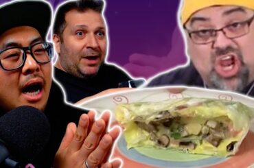 How NOT To Make an Omelette - Pro Chef Reacts ft Chef Paul Denamiel