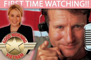 GOOD MORNING VIETNAM (1987) | FIRST TIME WATCHING | MOVIE REACTION