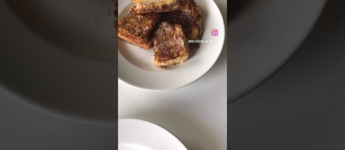 Cinnamon French toast #youtubeshorts#food #ytshorts #viral