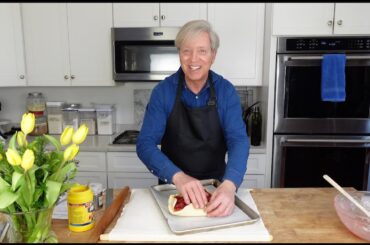 Easy Spring Dinner Party | Make-Ahead Recipes | Setting the Table