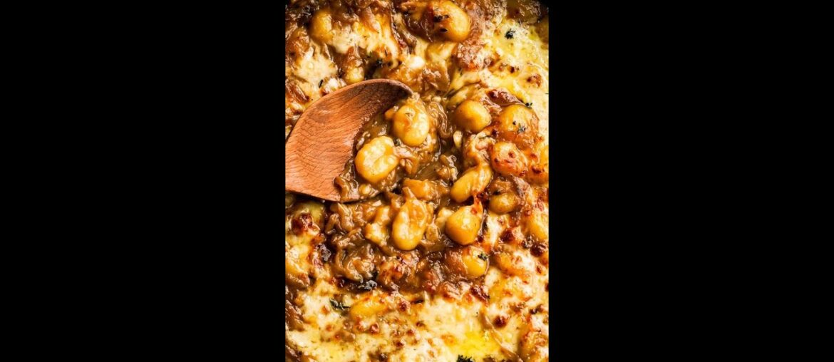 French Onion Gnocchi