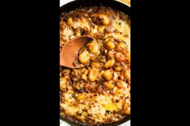 French Onion Gnocchi