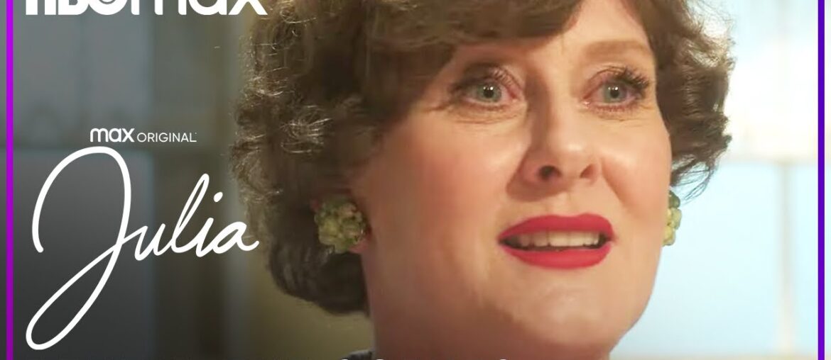 Sarah Lancashire's Julia Child Transformation | Julia | HBO Max