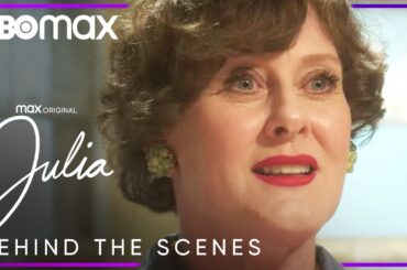 Sarah Lancashire's Julia Child Transformation | Julia | HBO Max