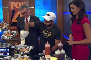 Gourmet Topped Fry Basket