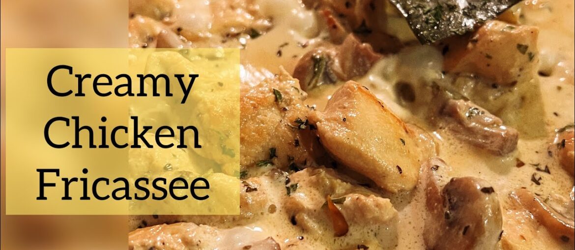 Master French Cuisine with This Quick Chicken Fricassee! – Without Wine Master French Cuisine with This Quick Chicken Fricassee! - Without Wine