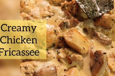 Master French Cuisine with This Quick Chicken Fricassee! - Without Wine