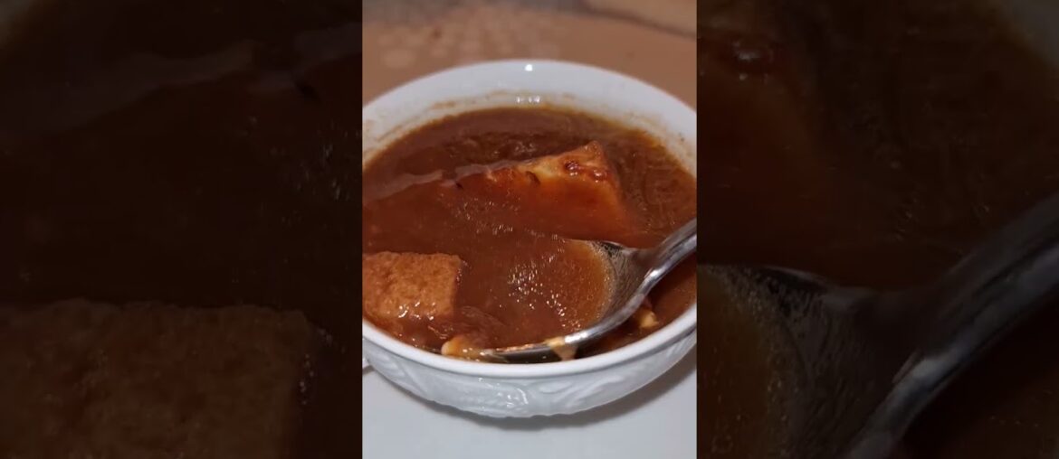 French Onion Soup #yummy #delicious #food #soup #shorts