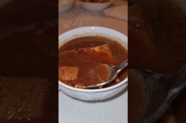 French Onion Soup #yummy #delicious #food #soup #shorts