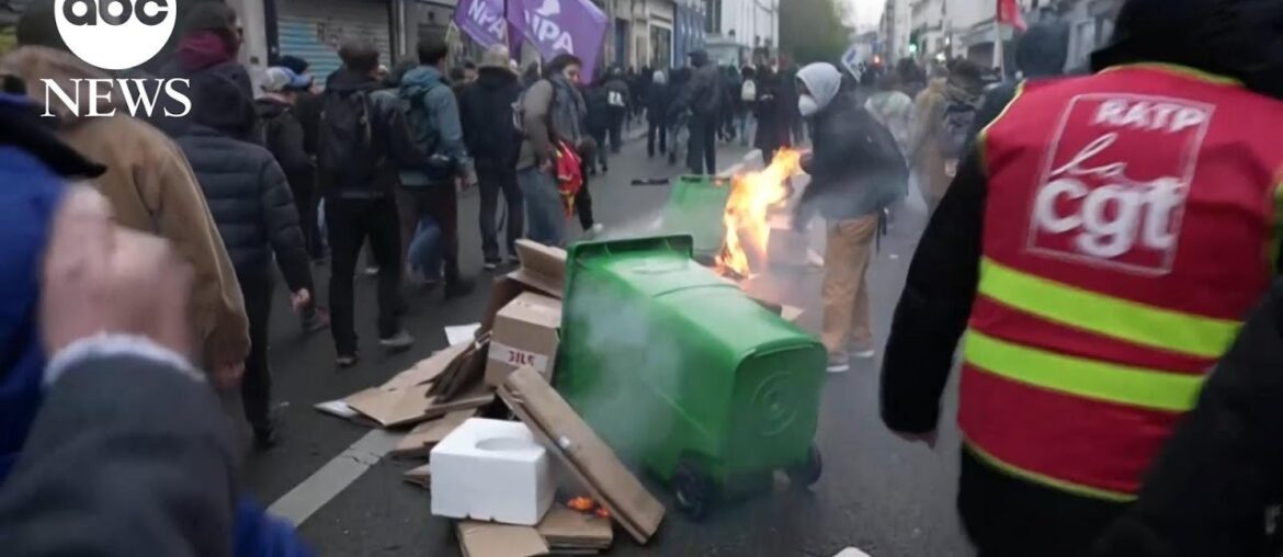 France's Constitutional Council approves higher pension age