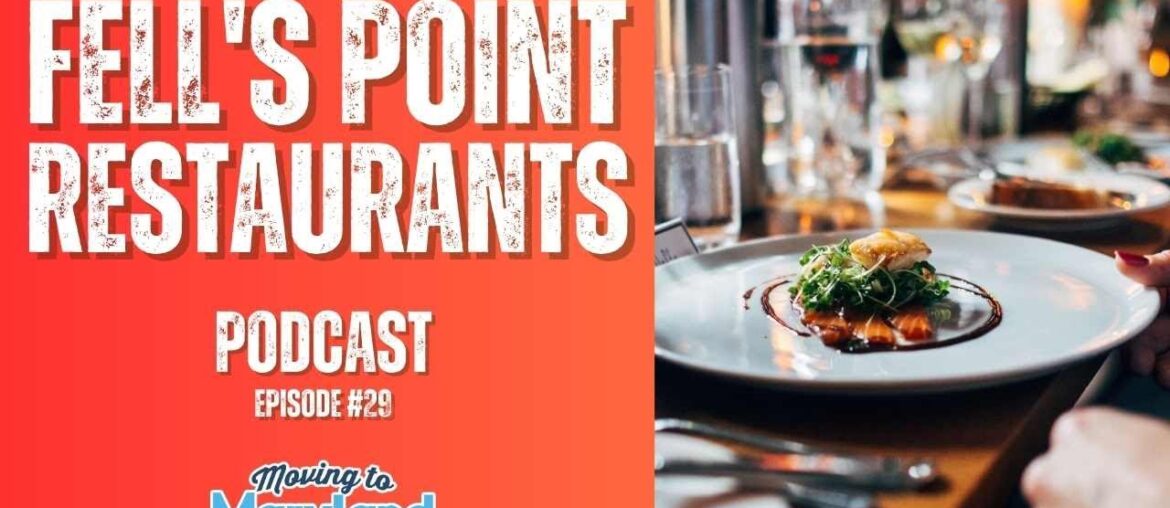 Top FELLS POINT Restaurants | Podcast Episode #29 | Baltimore City, MD Top FELLS POINT Restaurants | Podcast Episode #29 | Baltimore City, MD