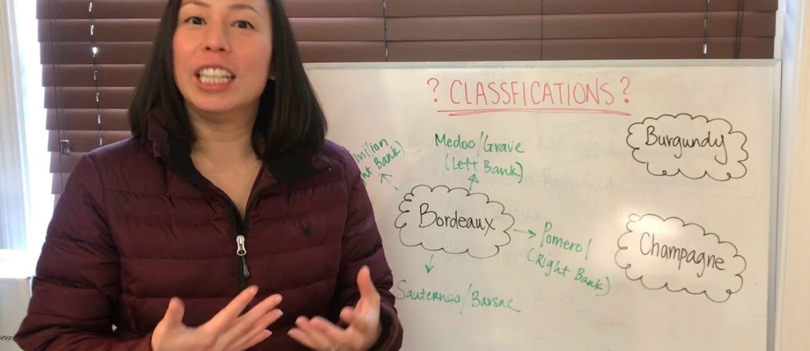 Different French Classifications Explained! Different French Classifications Explained!