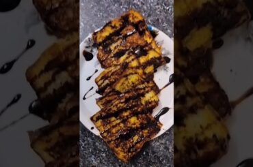French Toast My version/quick breakfast/simple eve snacks/bread recipes/bread toast/dinner ideas/