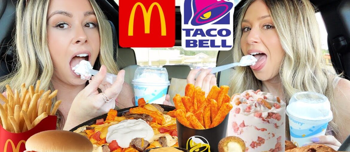 Trying NEW Fast Food Items – Taco Bell Yellowbird Nachos + McDonald's Strawberry Shortcake McFlurry Trying NEW Fast Food Items - Taco Bell Yellowbird Nachos + McDonald's Strawberry Shortcake McFlurry