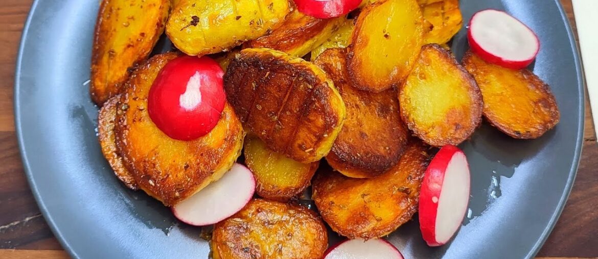 Best potatoes recipe homemade - Easy potatoes recipe baked in the oven! #homemadefood