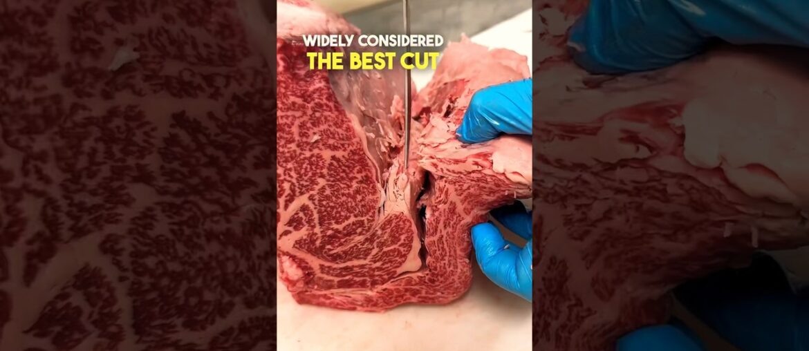 Japanese Wagyu Spinalis Doris Ribeye Cap Steaks #steak