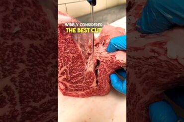 Japanese Wagyu Spinalis Doris Ribeye Cap Steaks #steak