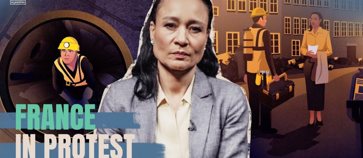 France in Protest | Between Us France in Protest | Between Us