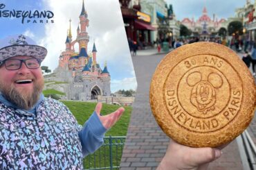 Disneyland Paris 2023 | My First Time Review: The BEST Disney Castle & Eating Lots Of Food: France