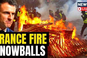 Defying Protests, Macron Signs France Pension Law | France Protest 2023 LIVE News | France News LIVE