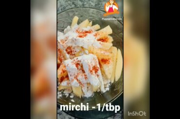 French fries recipe #short#youtube shorts#trending #cooking #snacks#viral