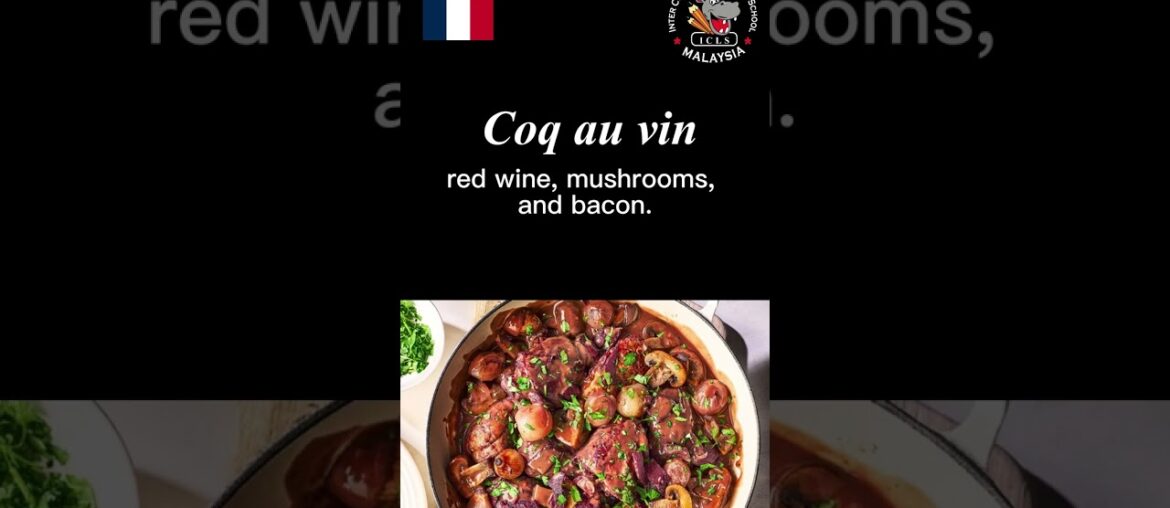 TOP 10 French dishes you should know !! Part02