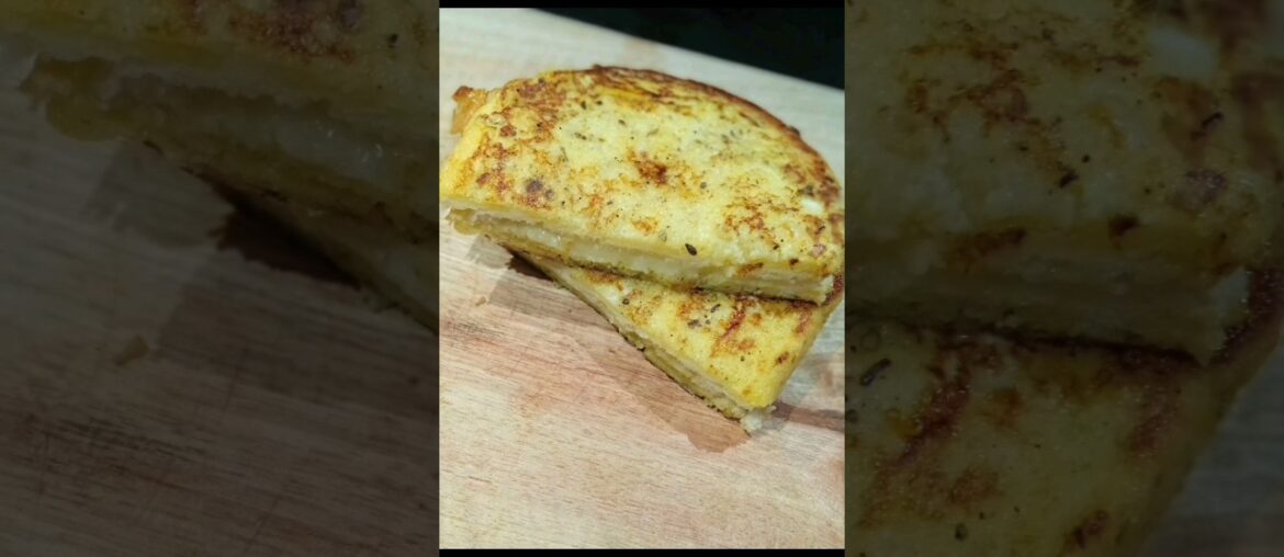 Cheesy French Toast |Recipe Book Official | #youtubeshorts #short