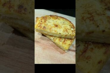Cheesy French Toast |Recipe Book Official | #youtubeshorts #short