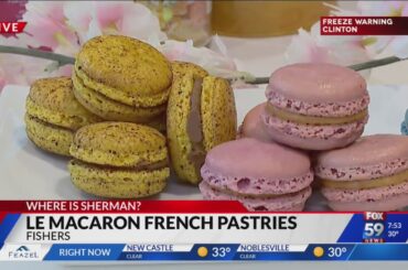 Where is Sherman? Le Macaron French Pastries