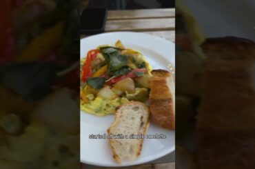 a cute japanese french restaurant in little tokyo LA #shortsvideo #foodshort #shortsyoutube