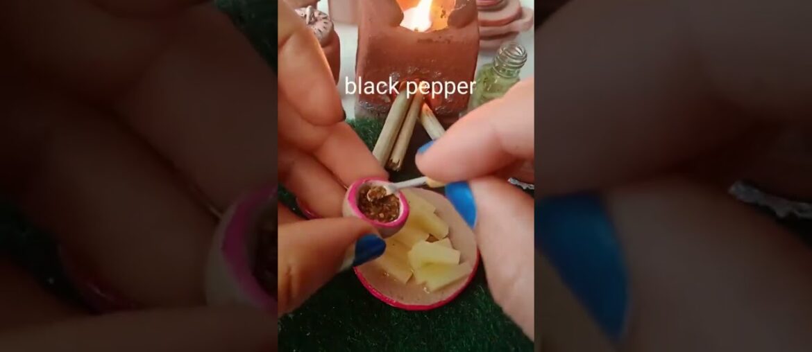 Miniature crispy French fries recipe