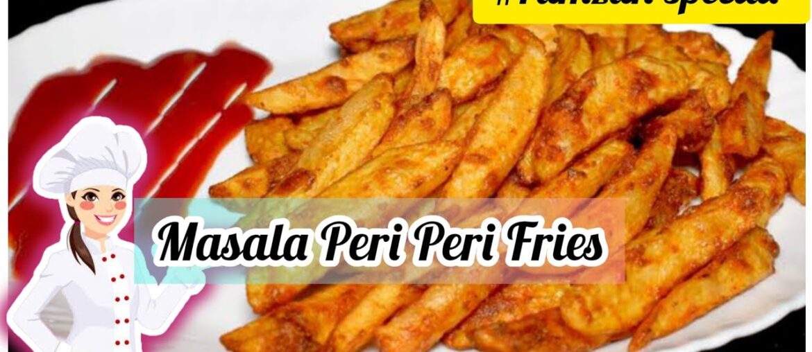 Peri Peri French Fries|French Fries Recipe|How to Make Peri Peri French Fries #ramzanspecial #iftar