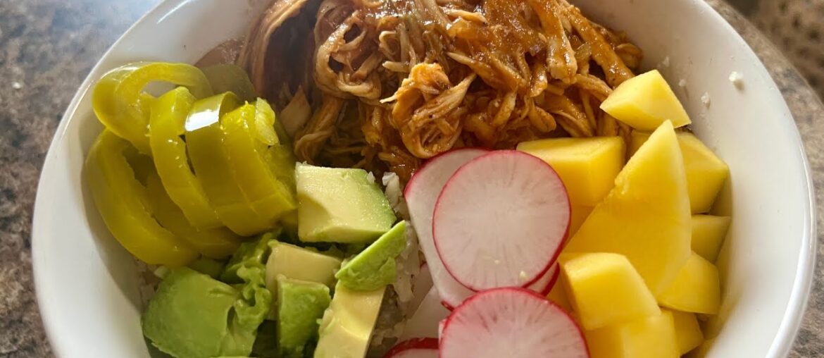 Gluten Free/Dairy Free – Barbecue Chicken Bowls Gluten Free/Dairy Free - Barbecue Chicken Bowls