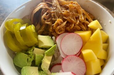 Gluten Free/Dairy Free - Barbecue Chicken Bowls
