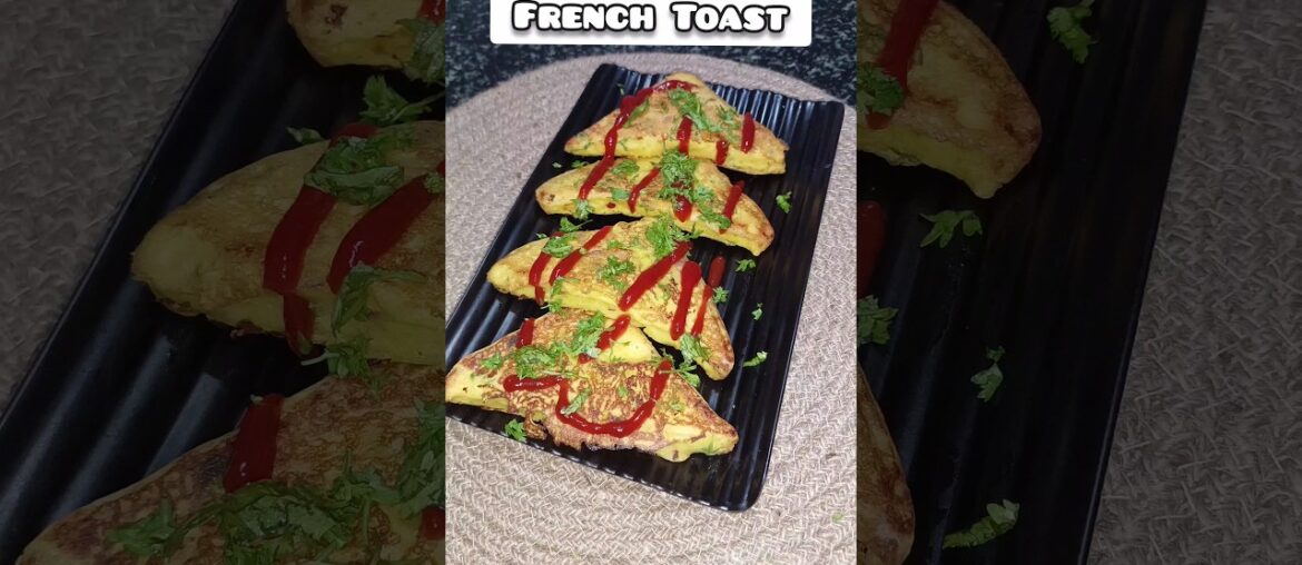 Try This Easy French Toast Recipe For Breakfast #shortvideo #recipe #shorts #short #shortsvideo