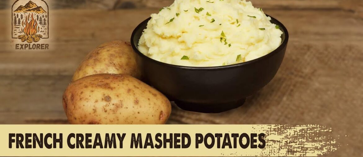 How To Make The Creamiest “French Mashed Potatoes” Recipe [DELICIOUS]
