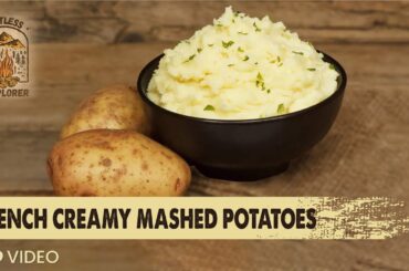 How To Make The Creamiest “French Mashed Potatoes” Recipe [DELICIOUS]
