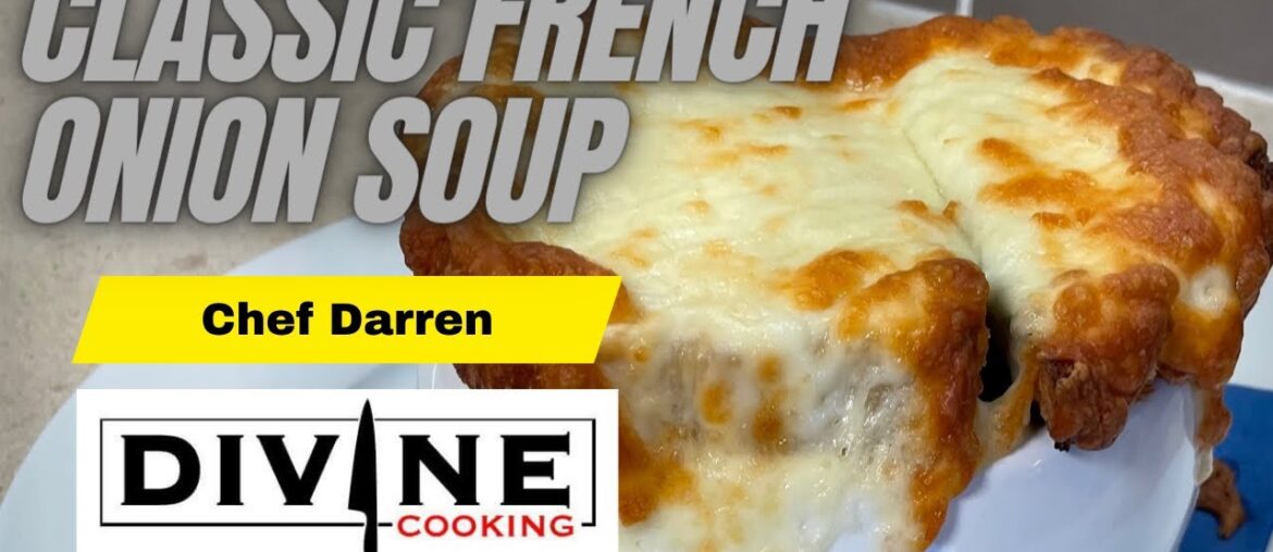 Classic French Onion Soup