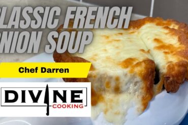 Classic French Onion Soup