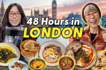 48 HOURS IN LONDON! Things To Eat & Do (Indian Food, Markets & More)