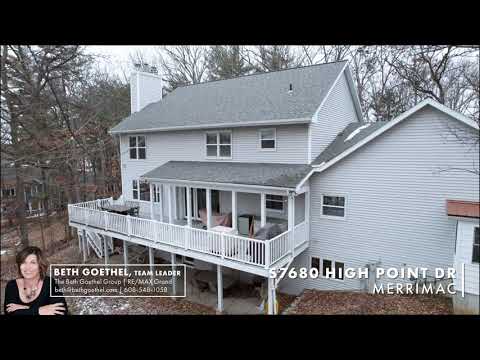 Lake Wisconsin access home in Merrimac, WI – S7680 High Point Dr. – $599,000 Lake Wisconsin access home in Merrimac, WI - S7680 High Point Dr. - $599,000