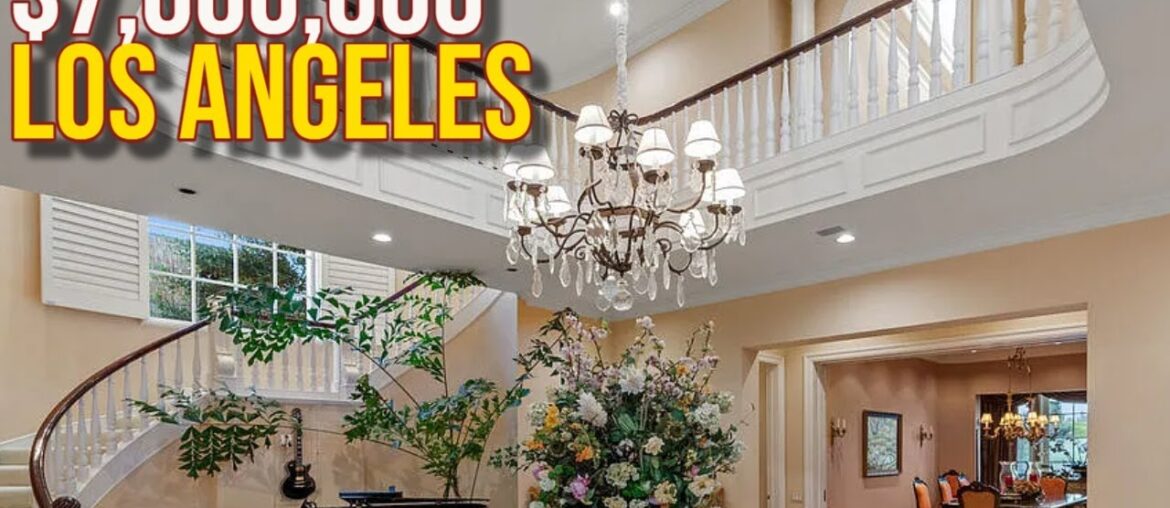 Los Angeles $7,000,000 Club View Mega Mansion Los Angeles $7,000,000 Club View Mega Mansion