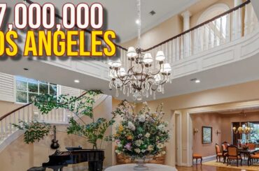 Los Angeles $7,000,000 Club View Mega Mansion