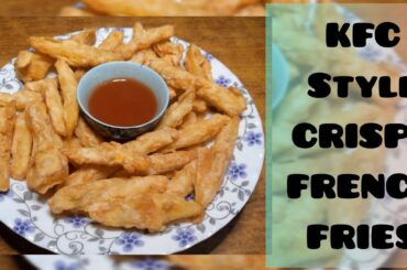 Crispy French Fries Recipe By Syeda's Kitchen | How to Make Crispy French Fries at Home