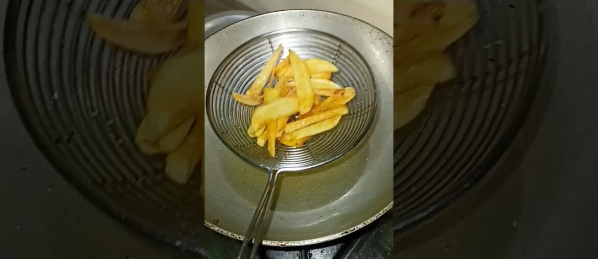 home made french fries #food #short