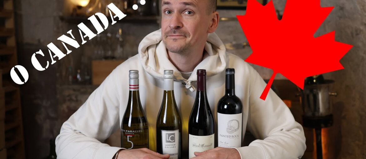 O CANADA - The Canadian Wine Tasting