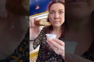 Eating Vegan Chicken Tendies | hot for food #Shorts